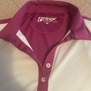Woman’s golf shirt